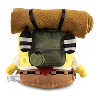 Spongebob-7.5" Phunny Plush- Kamp Koral Spongebob