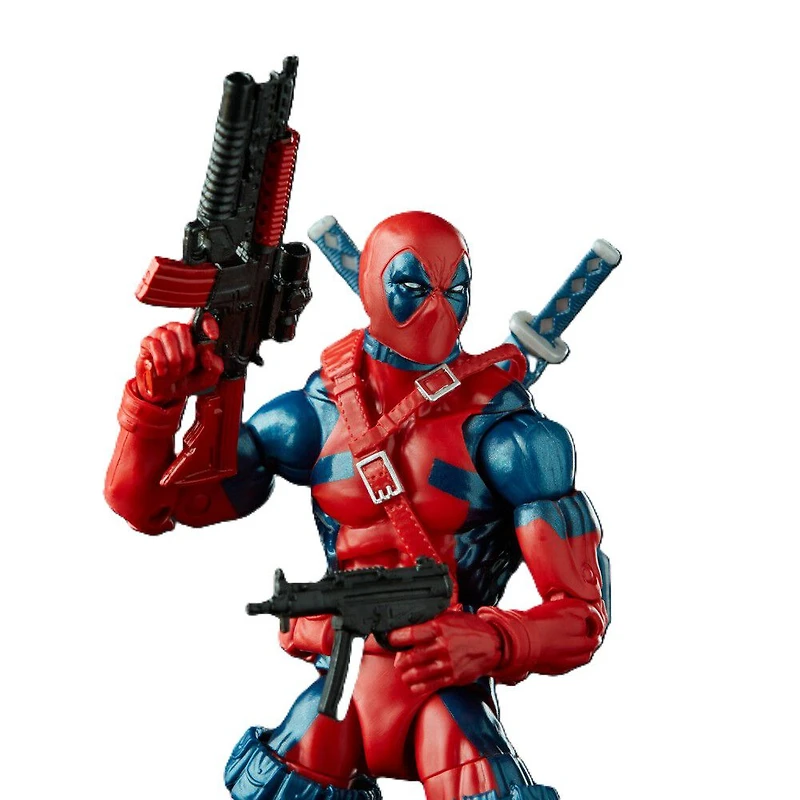 Marvel Legends Series Uncanny X-Men, figurine de collection Deadpool de 15 cm inspirée des bandes dessinées rétro - Édition anglaise