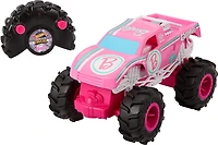 Hot Wheels Monster Trucks Téléguidé Échelle1:24 Camion Barbie