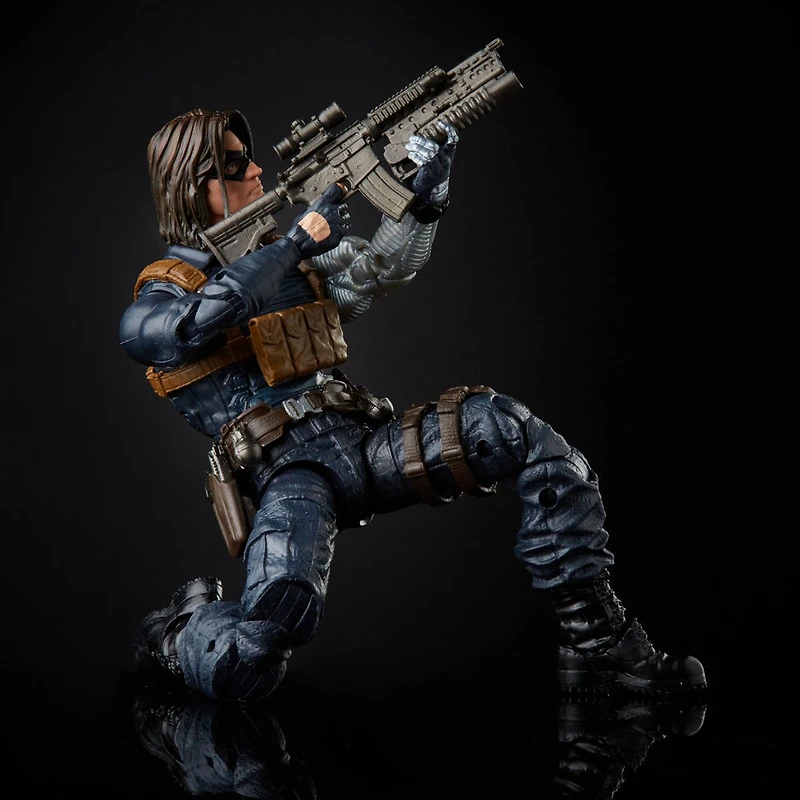 Marvel Legends Series - Figurine Winter Soldier à collectionner
