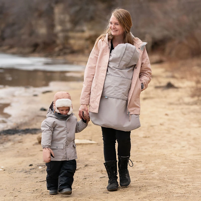 Baby Waterproof Carrier Cover | Greystone - One Size