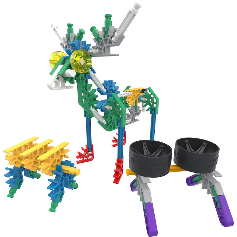 K'NEX - Beginner Builds - 125piece/10 Model