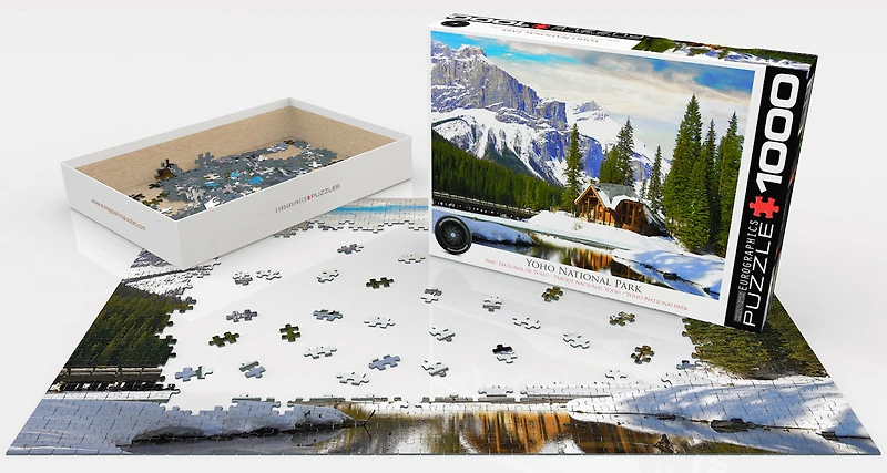 Eurographics Hdr Destination Yoho Photo 1000 Piece Puzzles