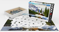 Eurographics Hdr Destination Yoho Photo 1000 Piece Puzzles