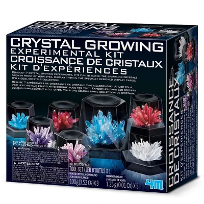 4M Crystal Growing Experimental Kit - English Edition