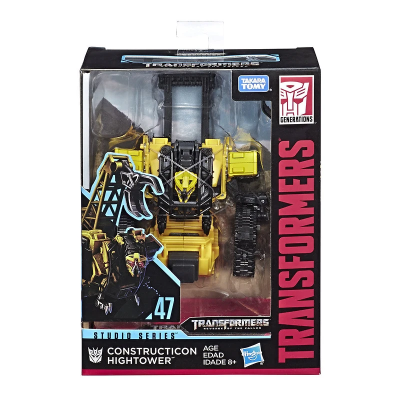 Transformers Studio Series 47, Constructicon Hightower du film Transformers: La Revanche, classe de luxe