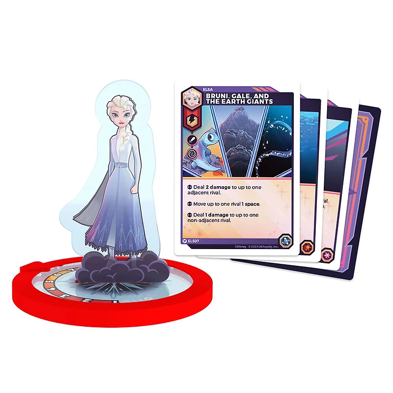 USAopoly Disney Sorcerer's Arena: Epic Alliances Leading the Charge Expansion Pour Jeu De Cartes - Édition anglaise