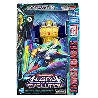 Transformers Generations Legacy Evolution, figurine Metalhawk classe Voyageur de 17,5 cm