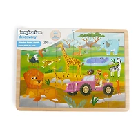 Imaginarium Discovery - Wooden Jigsaw Puzzle Assortment