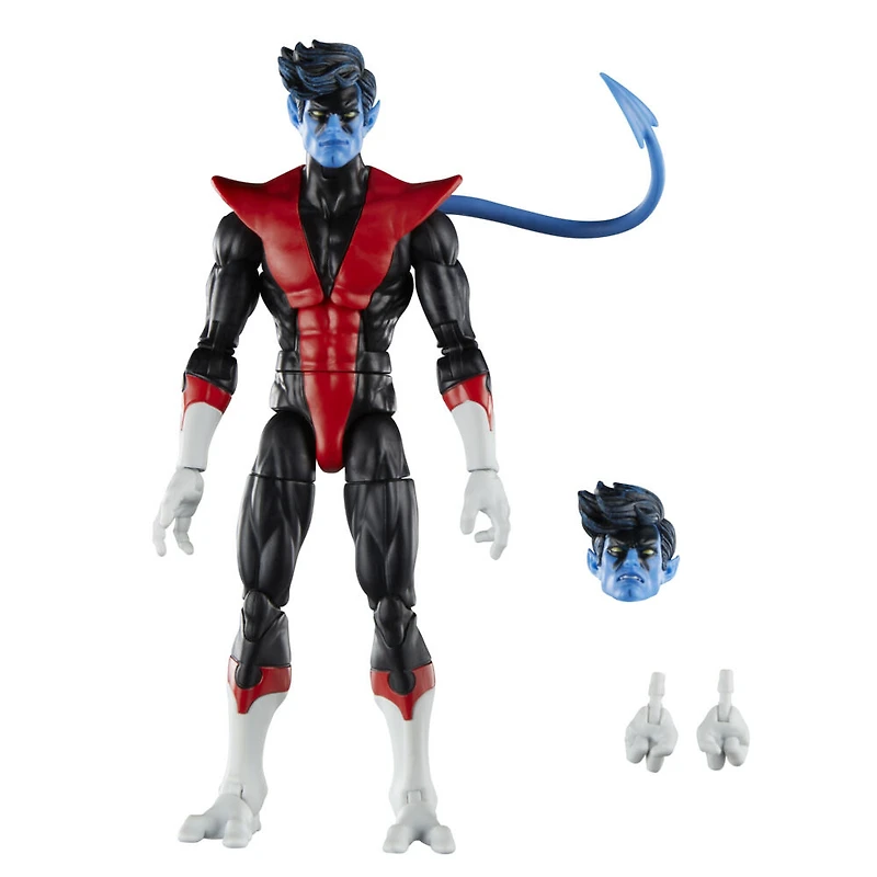 Marvel Legends Series Nightcrawler X-Men '97, figurine articulée de 15 cm