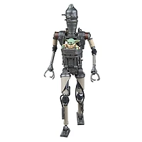 Star Wars The Black Series IG-12 & Grogu, Star Wars: The Mandalorian Deluxe Collectible 6 Inch Action Figure 2-Pack