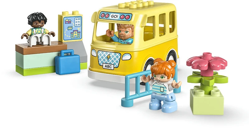 LEGO DUPLO Town The Bus Ride 10988 Building Toy Set (16 Pieces)