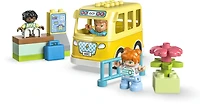 LEGO DUPLO Town The Bus Ride 10988 Building Toy Set (16 Pieces)