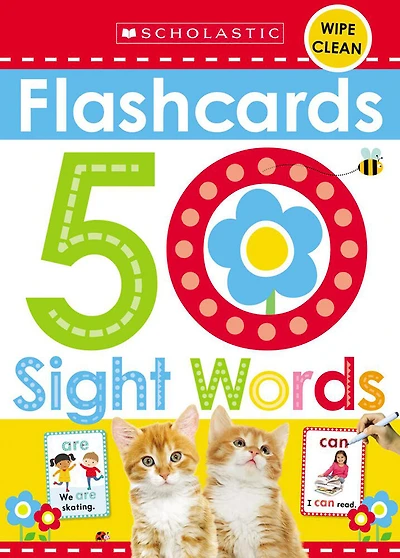 Scholastic Early Learners: 50 Sight Words Flashcards - English Edition