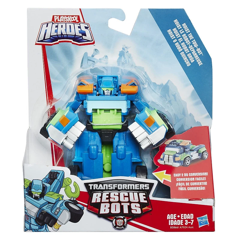 Playskool Heroes Transformers Rescue Bots - Hoist le robot-dépanneuse