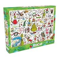 The Grinch Christmas 1000 Piece Jigsaw Puzzle
