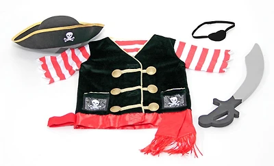 Melissa & Doug Pirate Role Play Set
