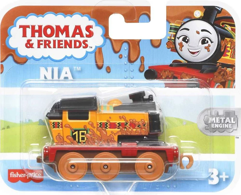 Locomotive à pousser Course de Boue Nia Thomas et ses amis