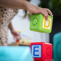 Baby Einstein Connectables Bridge and Learn Magnetic Activity Blocks