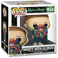 Funko POP! Animation: Rick & Morty - Morty with Glorzo
