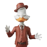Marvel Legends Series, série What If, figurine de collection Howard The Duck de 15 cm MCU Disney+, 2 accessoires et 1 pièce Build-a-Figure
