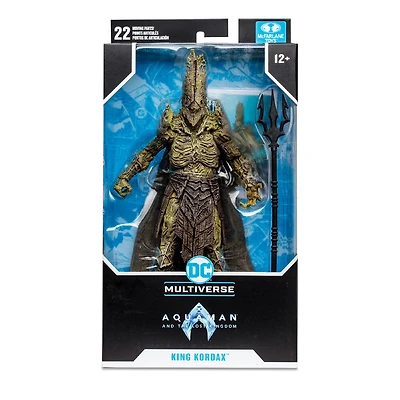Figurine 7 "DC Multiverse King Kodax (Aquaman et le Royaume Perdu)