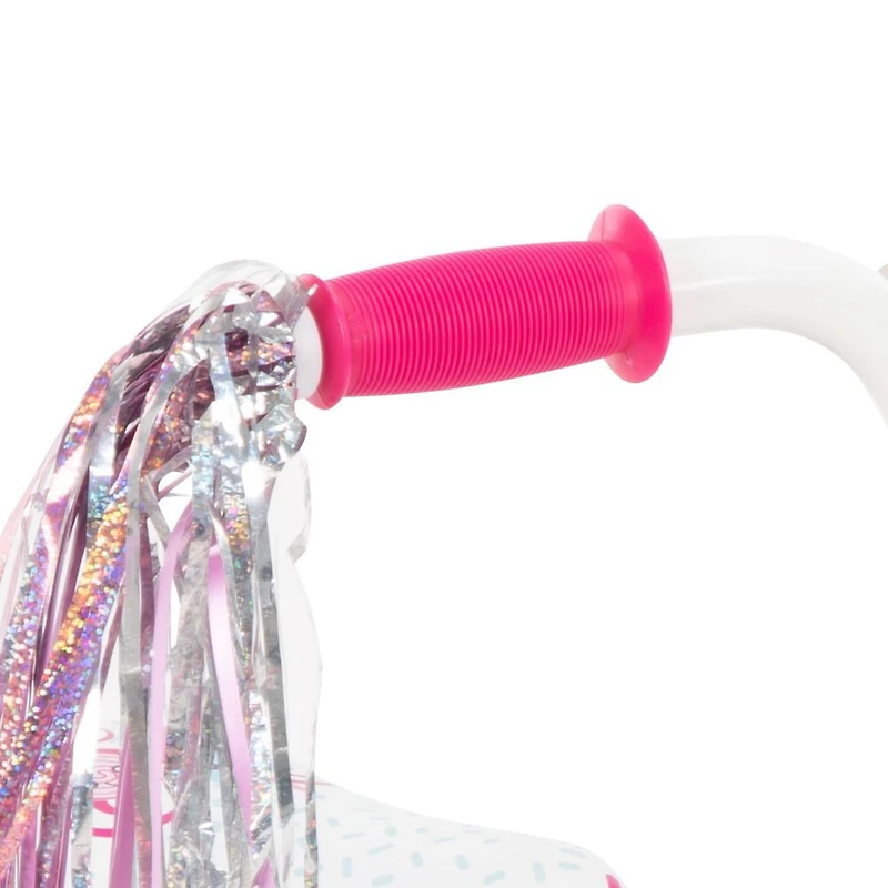 Vélo 12po, Avigo Glitter, Bleu clair