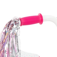 Vélo 12po, Avigo Glitter, Bleu clair