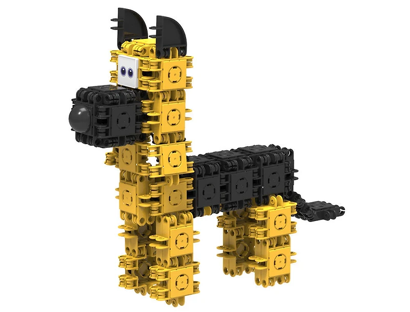 Clicformers - Coffret Brave Friends de 74 pièces