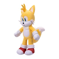 Peluche Tails de 9 pouces du film Sonic le Hérisson 2 