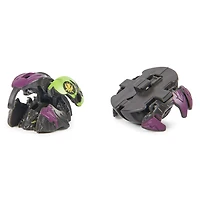 Bakugan Training Set avec Spidra, thème clan des insectes, figurine articulée personnalisable, cartes à échanger et coffret