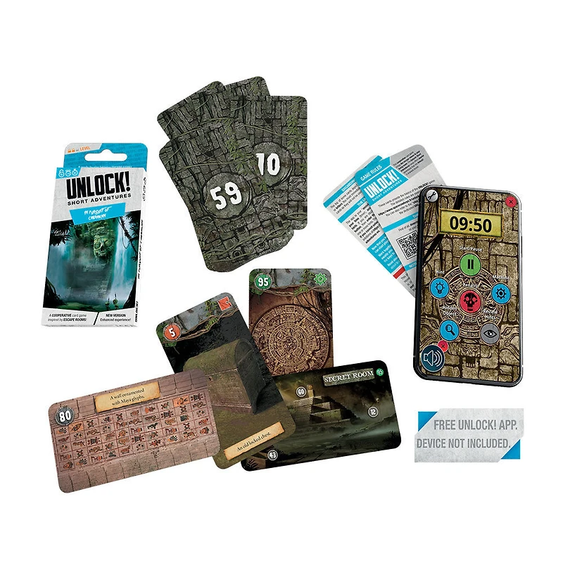 Unlock Short Adventure #5: À La Poursuite De Kabrakan - Édition anglaise