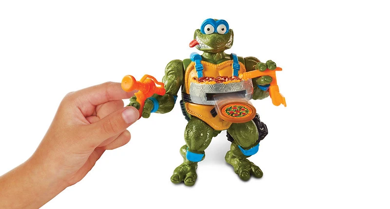 TMNT Classic Pizza Tossin' Leo