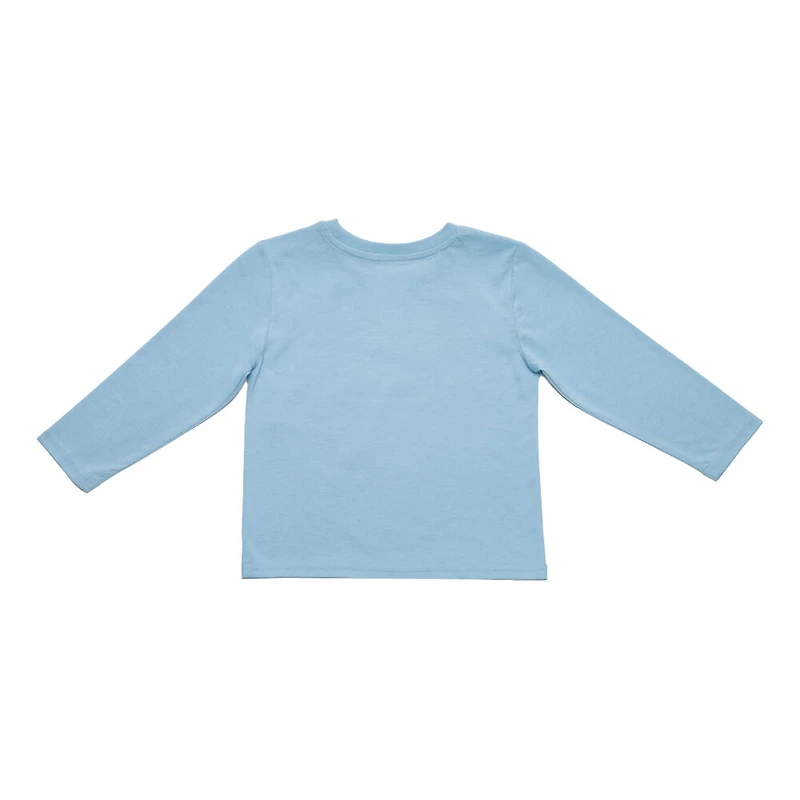 Bluey - T-shirt ras du cou à manches longues - Bleu - Taille 4T - Exclusivité Toys "R" Us