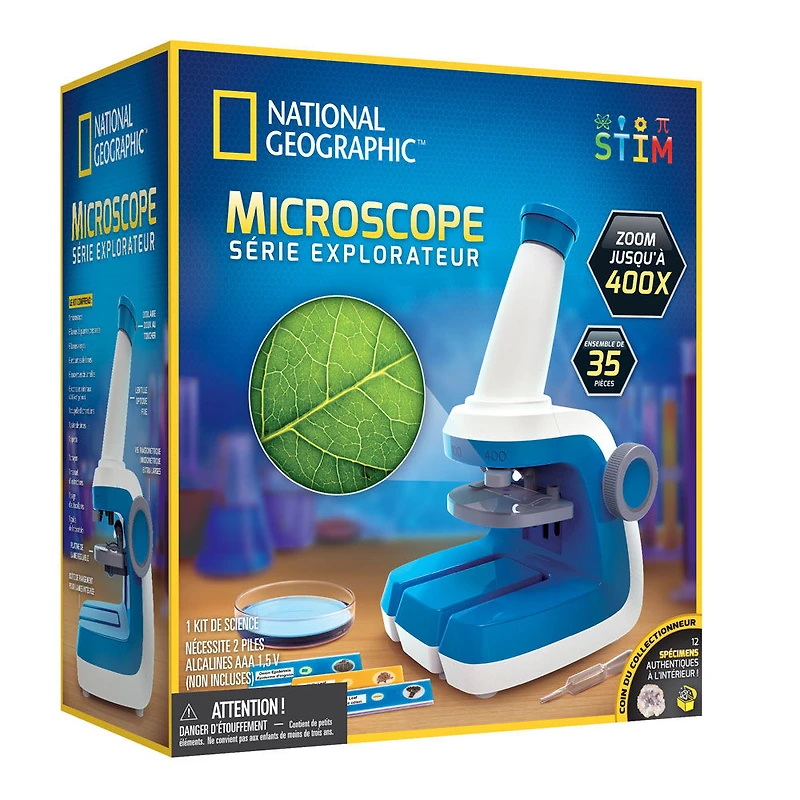 National Geographic Microscope Explorer Series
