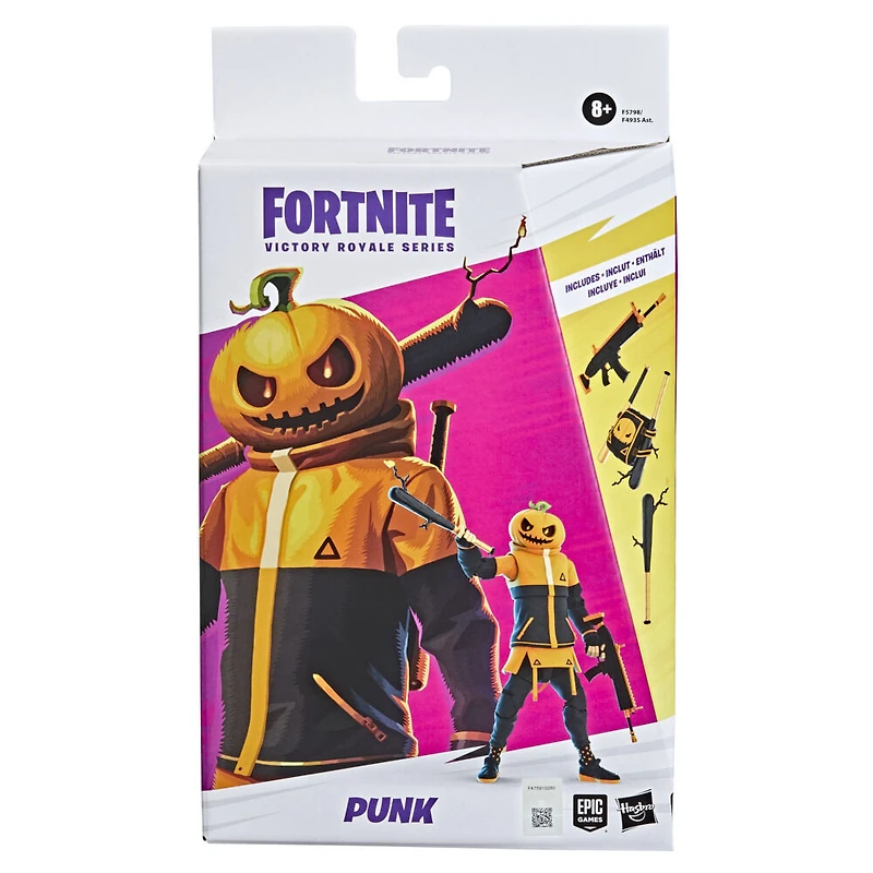 Hasbro Fortnite Victory Royale Series, figurine Pote Potiron de collection avec accessoires, échelle de 15 cm