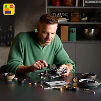 LEGO Technic La Voiture de Course Ford GT40 MKII 1966 pour Adultes, Modèle de Voiture Classique, Ensemble de Construction pour Adultes de 18 Ans et Plus 42223