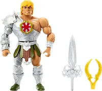 Masters of the Universe Origins Snake Armor He-man Action Figure