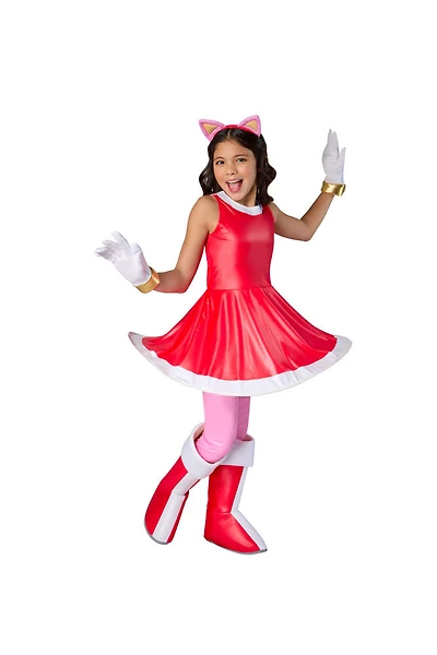 Déguisement sorcière d'Halloween violet Rubies pour filles