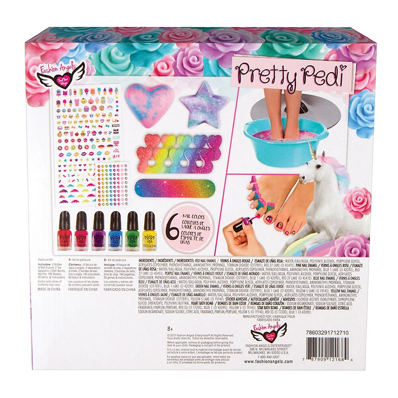 Unicorn Magic Pretty Pedicure Set