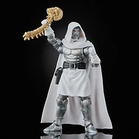 Marvel Legends Series, figurine de collection Dr. Doom de 15 cm avec 4 accessoires