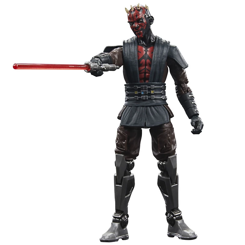 Star Wars The Black Series Darth Maul Toy 6-Inch-Scale The Clone Wars Collectible Action Figure