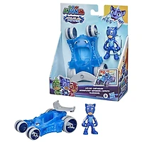 PJ Masks Animal Power Cat-Car Preschool Toy, Catboy Car with Catboy Action Figure - English Edition