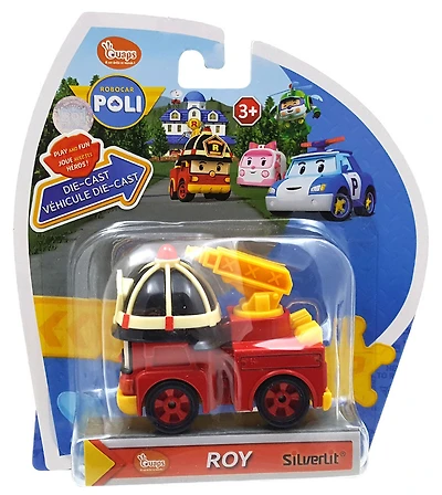 Robocar Poli - Roy véhicule diecast