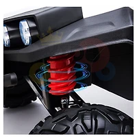 KidsVip 24V Enfants et Tout-Petits UTV Viper 4x4 Voiture Eléctrique avec Commande à Distance - Bleu - Édition anglaise