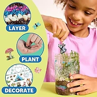 Creativity For Kids Grow N' Glow Terrarium