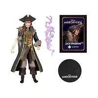 MCFARLANE: DISNEY MIRRORVERSE - JACK SPARROW (7 POUCE)