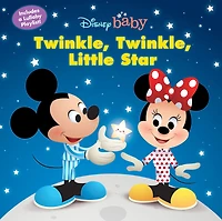 Disney Baby: Twinkle, Twinkle, Little Star - Édition anglaise