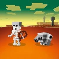 LEGO Minecraft Legends The Devourer Showdown Adventure Set 21257