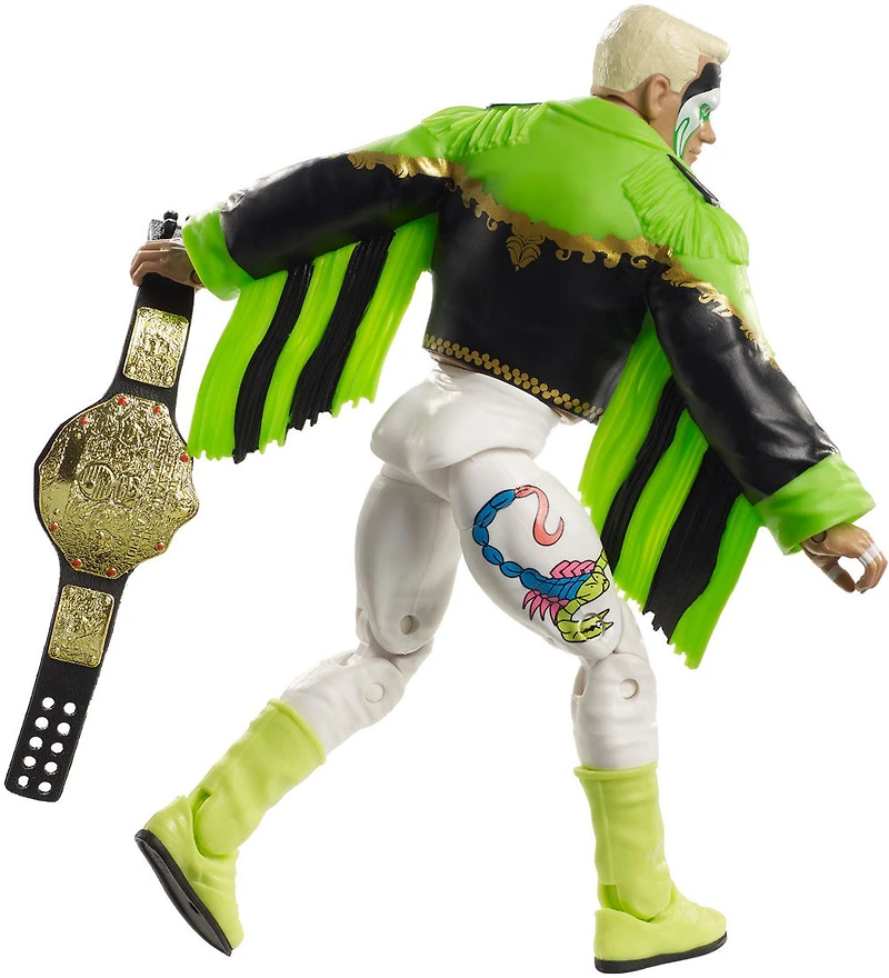 WWE - Collection Elite - Figurine Sting.